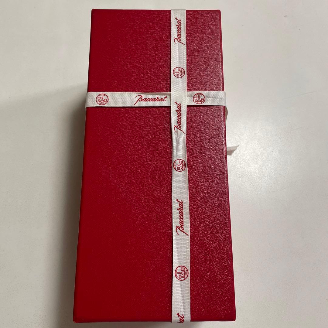 バカラ　Baccarat オルグ グレイン 花瓶 花器 一輪挿し