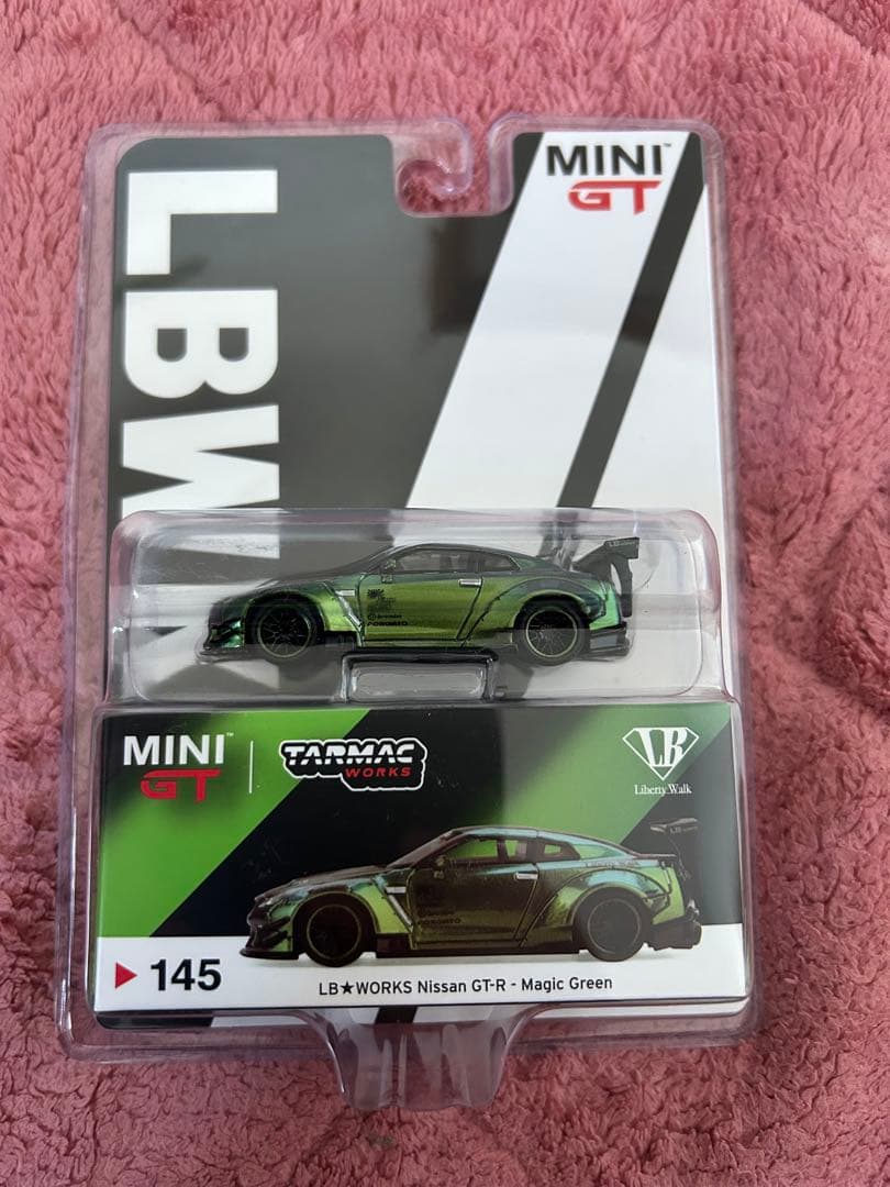 MINIGT 1/64 No.146 LB★WORKS Nirsan GT- R