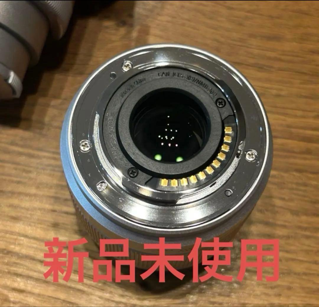 【レンズ1つ新品】LUMIX DC-GF10W ダブルレンズキット　オレンジ