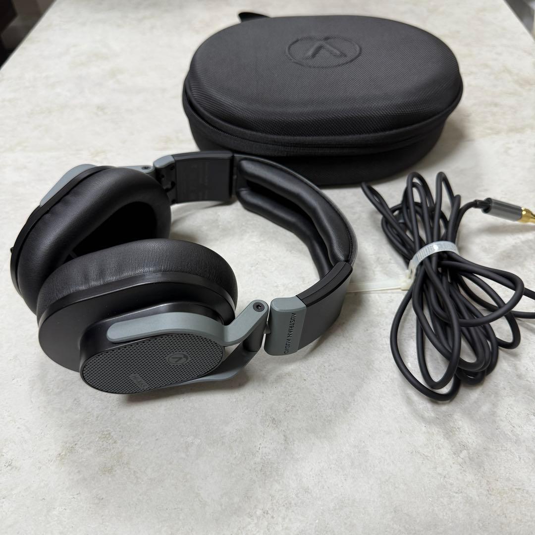 【ほぼ新品】Austrian Audio Hi-X65 ケース付き ヘッドホン