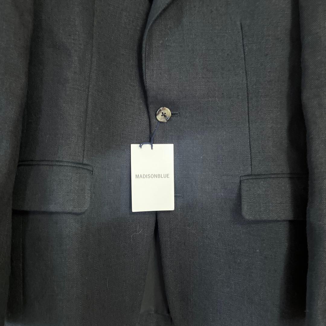 シングルジャケット　Sサイズ　秋冬発売　マディソンブルー　黒