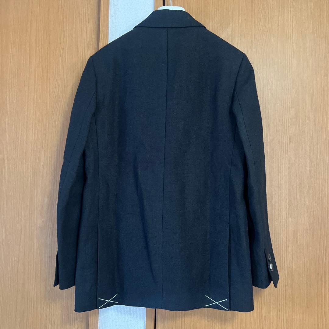 シングルジャケット　Sサイズ　秋冬発売　マディソンブルー　黒