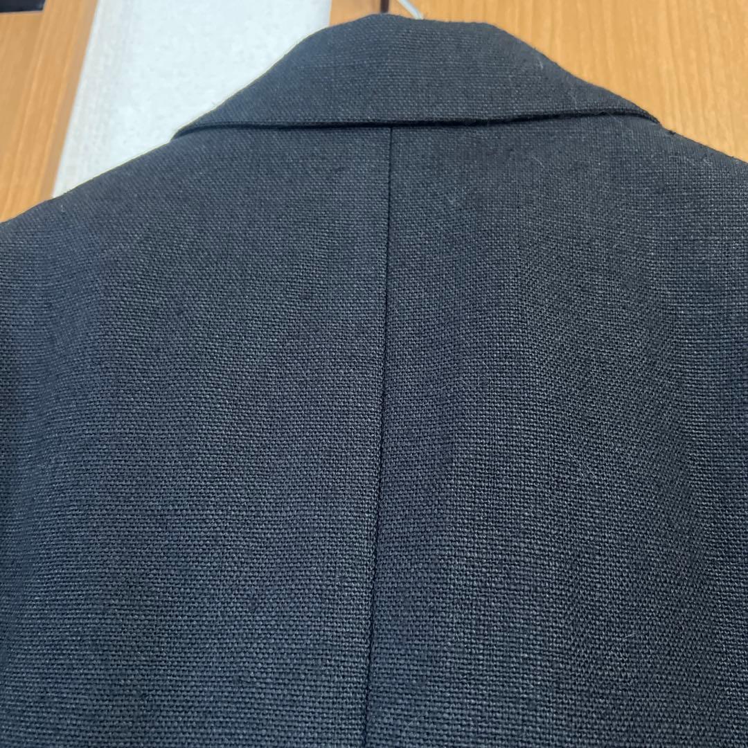 シングルジャケット　Sサイズ　秋冬発売　マディソンブルー　黒