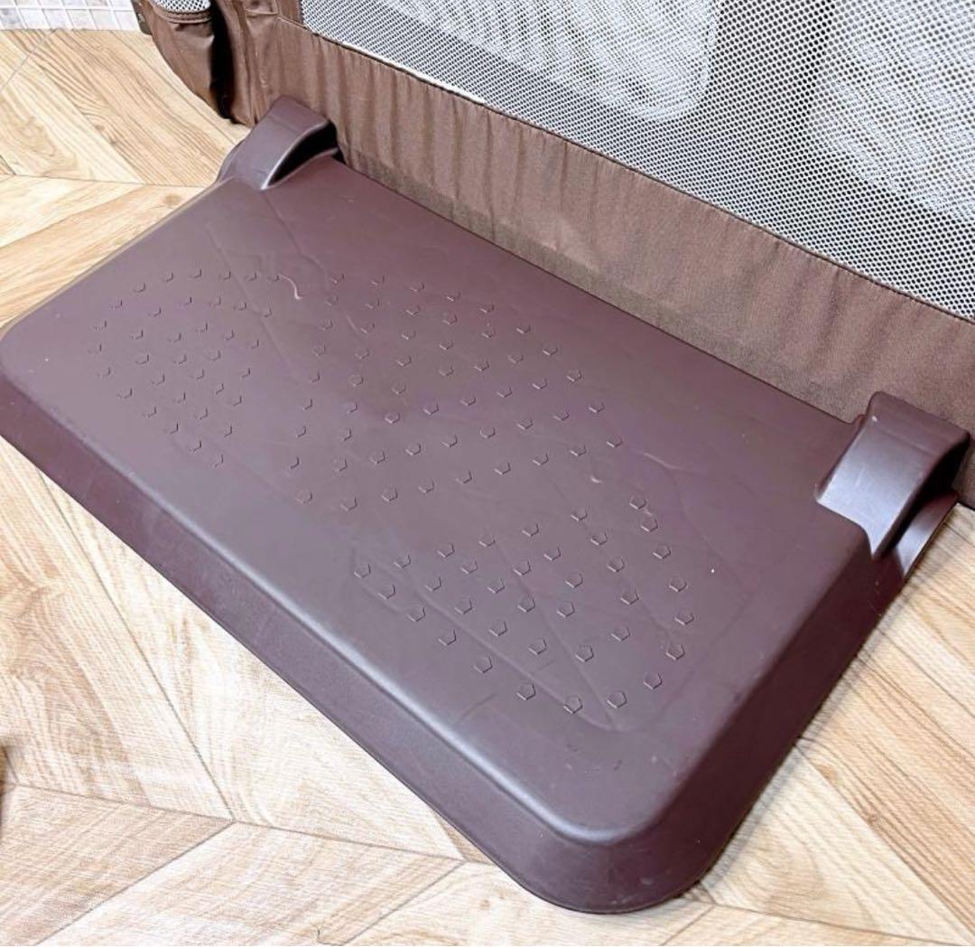 日本育児 おくだけとおせんぼ スマートワイド 自立式 ベビーゲート