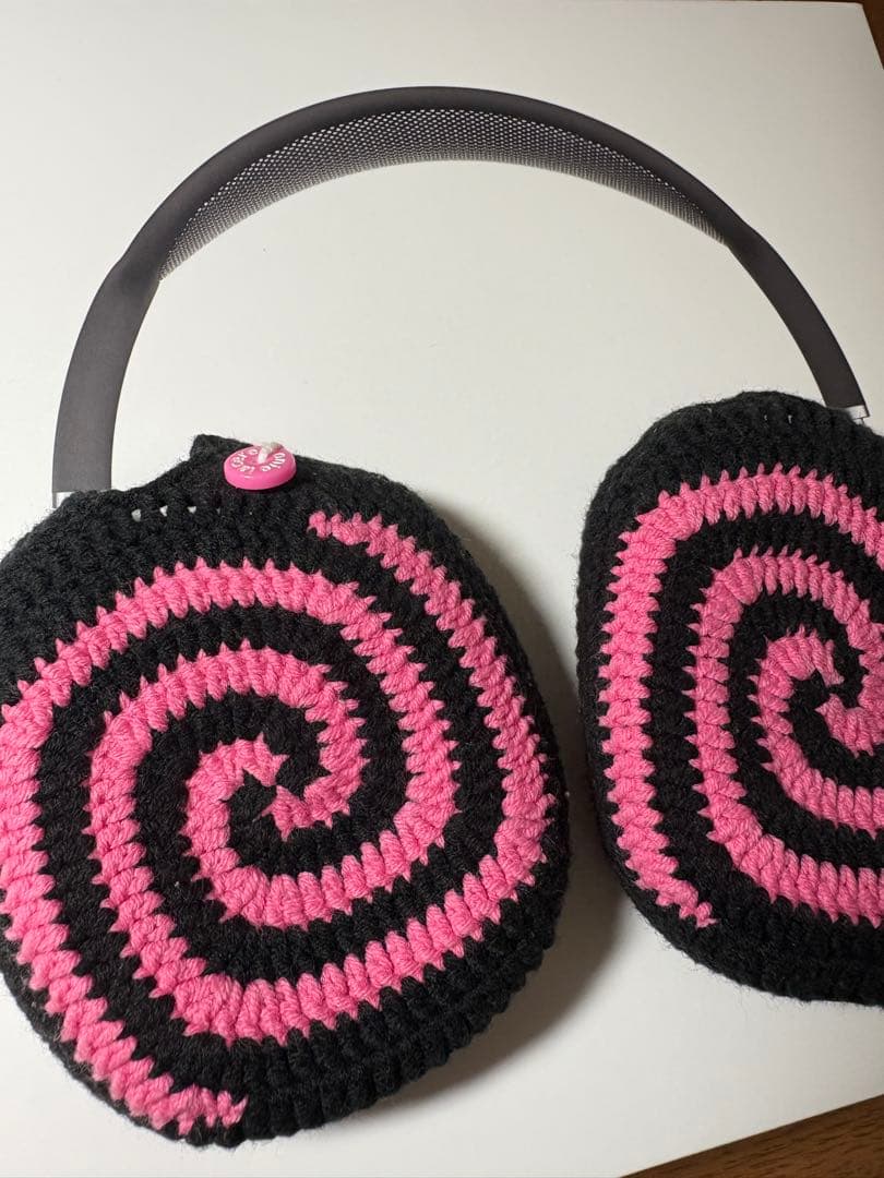 たけちゃんさん専用 ジェニ着用カバー付き AirPods Max スペースグレイ