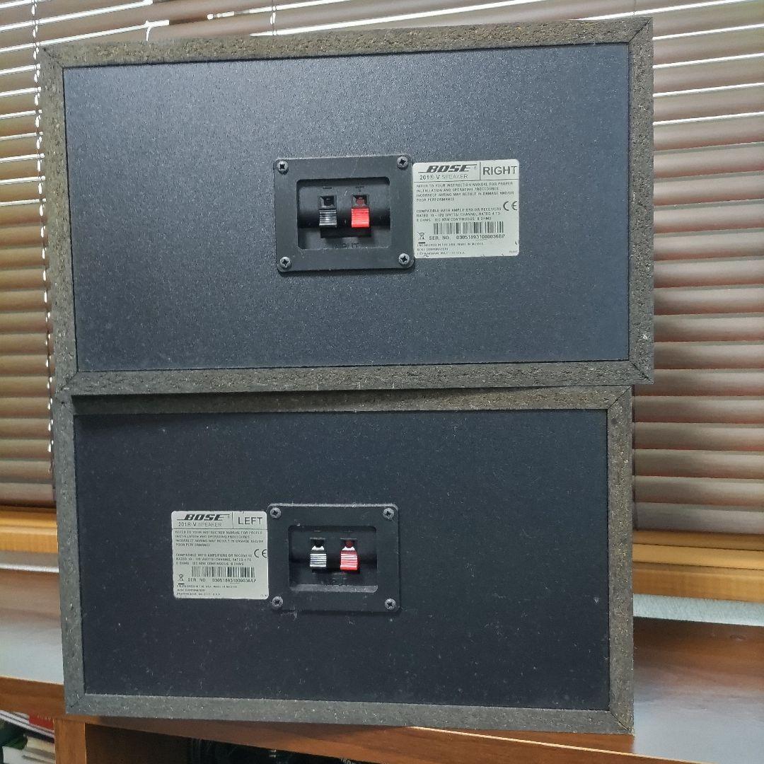 BOSE スピーカー ブラック