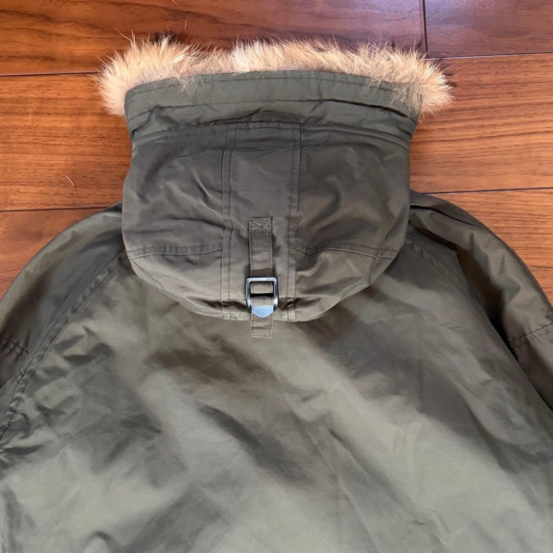 PPFM リアルファー取外可能 ミリタリージャケット モッズコート Y2K L