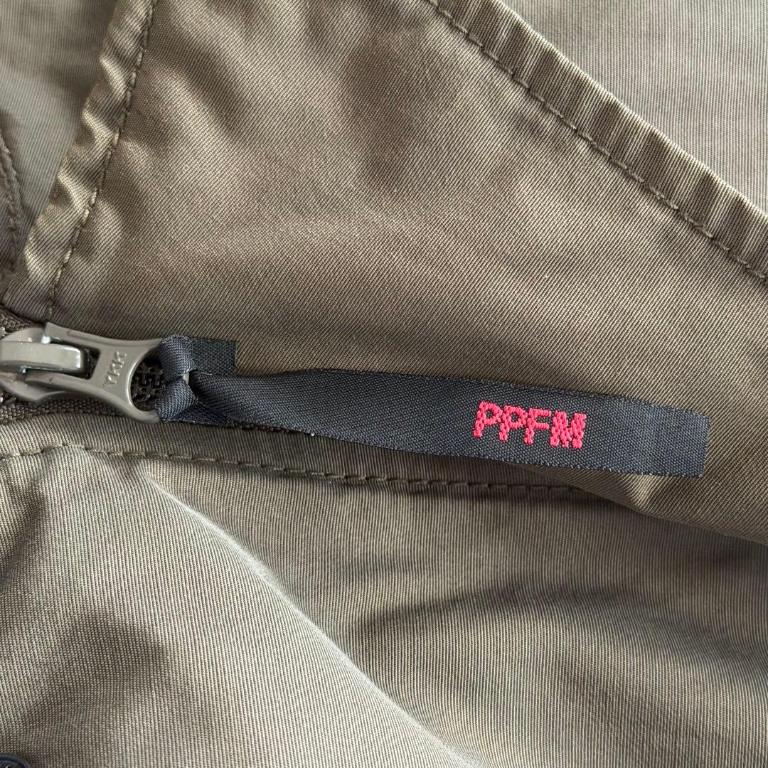 PPFM リアルファー取外可能 ミリタリージャケット モッズコート Y2K L