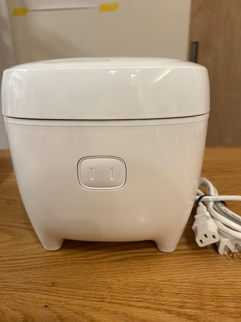 GREE 炊飯器 未使用&展示品 保温 早炊き 炊飯スタート　SZGSP-21W