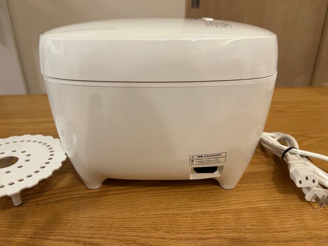 GREE 炊飯器 未使用&展示品 保温 早炊き 炊飯スタート　SZGSP-21W