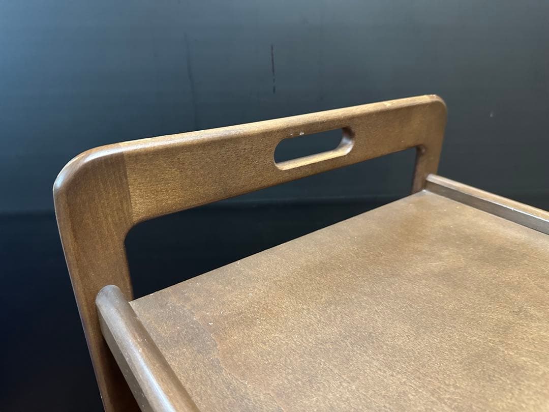 カリモク　ナチュラル　キッチンワゴン ティーワゴン