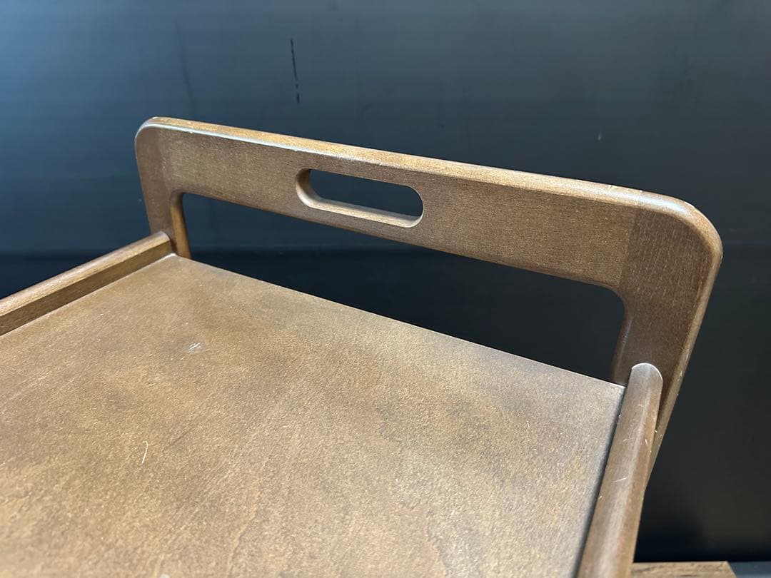 カリモク　ナチュラル　キッチンワゴン ティーワゴン