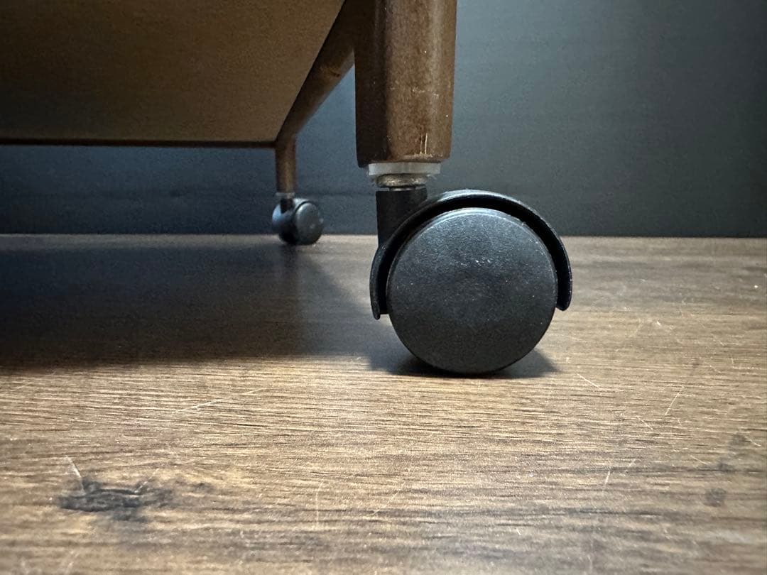 カリモク　ナチュラル　キッチンワゴン ティーワゴン