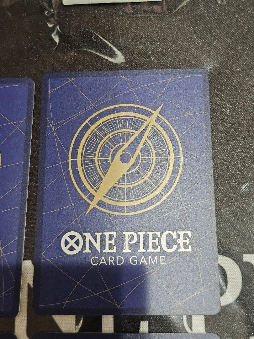 ワンピースカード　リューマ　プロモ　P-072　4枚