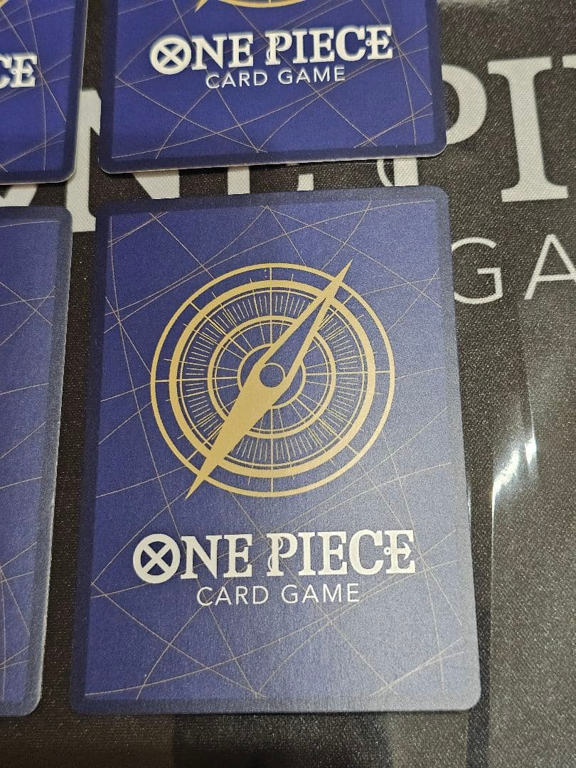 ワンピースカード　リューマ　プロモ　P-072　4枚