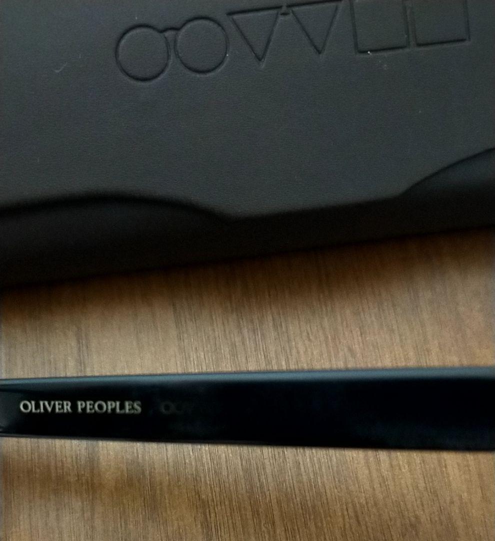 OLIVER PEOPLES Buchannan メガネ