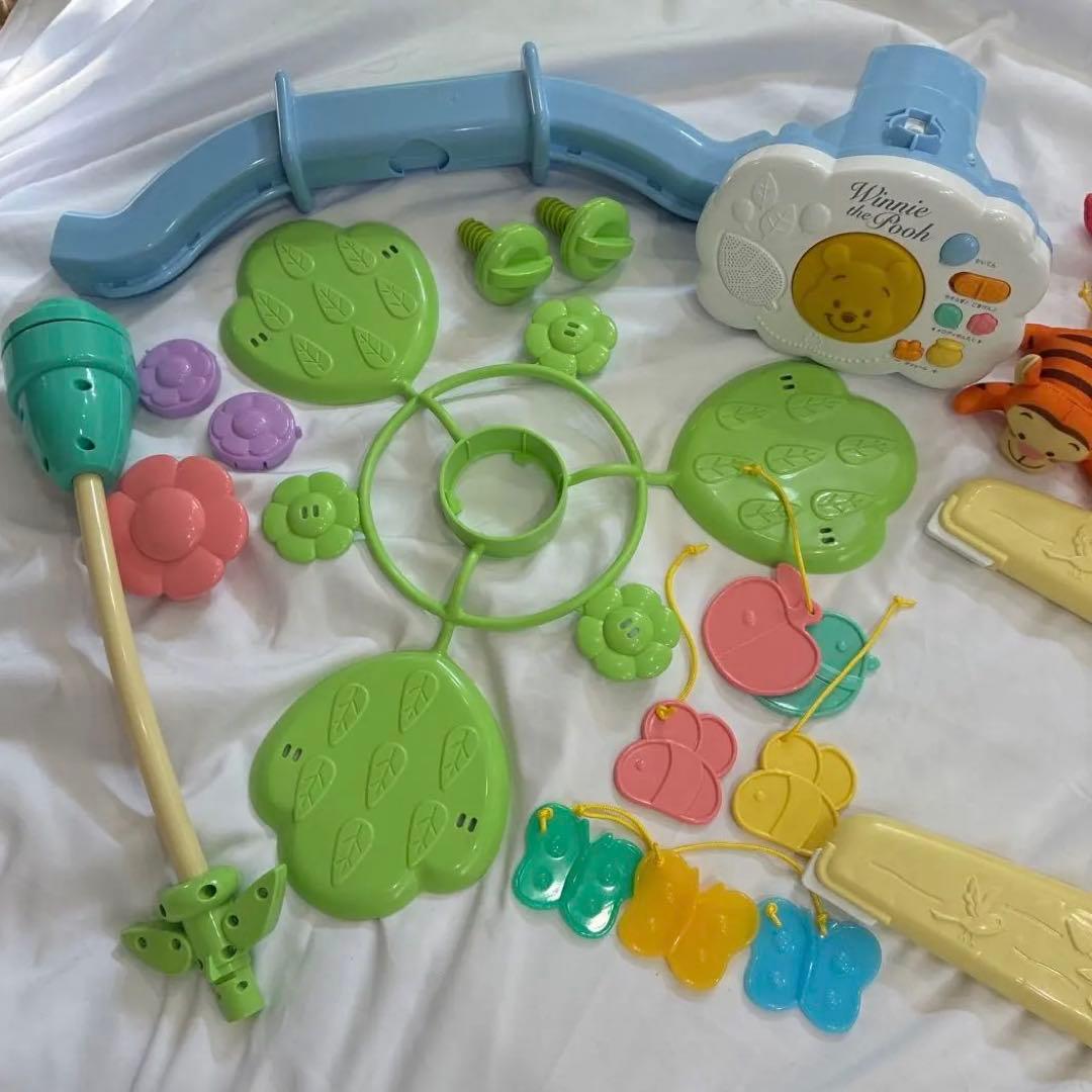 MIE★プーメリー回転6WAYジムにへんしんメリープラスくまのプーさん