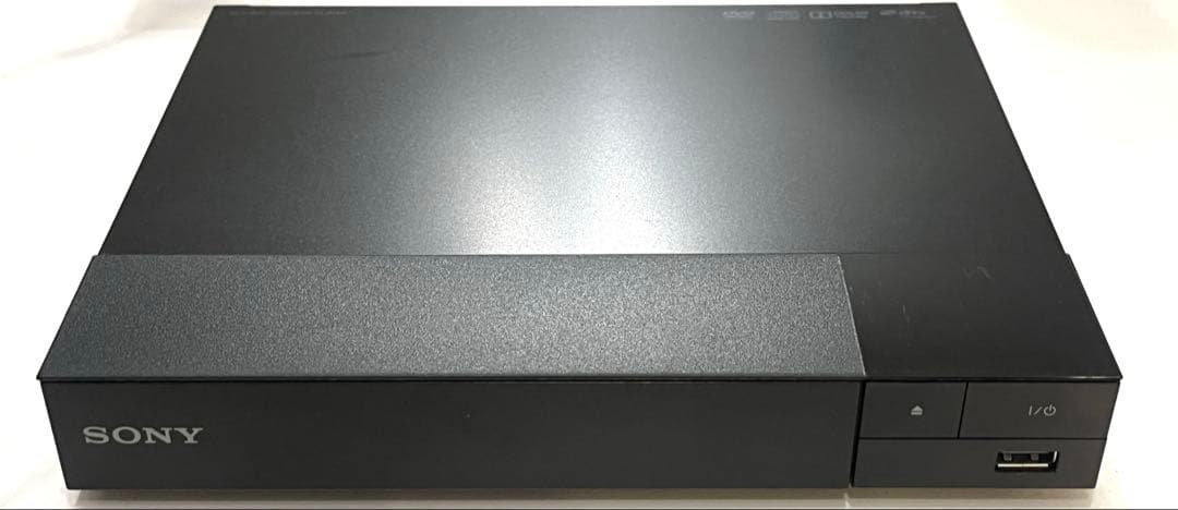 【美品】SONY BD/DVDプレーヤーBDP-S1500 HDMIケーブル付き