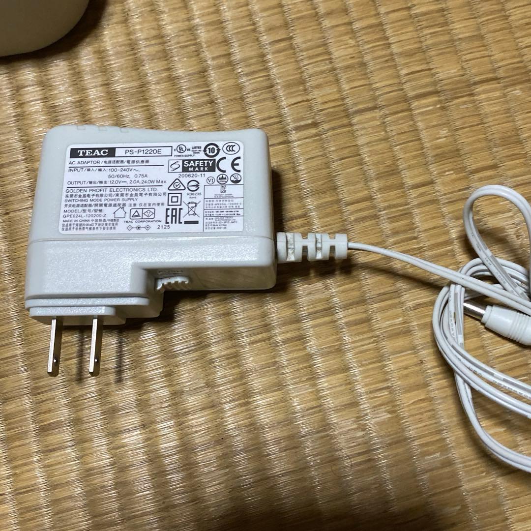 【美品】無印良品　CDプレイヤー【再生可能】