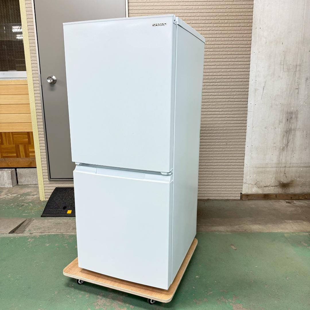 SHARP 冷蔵庫 小型 一人暮らし 152L 2024年製 KR0168