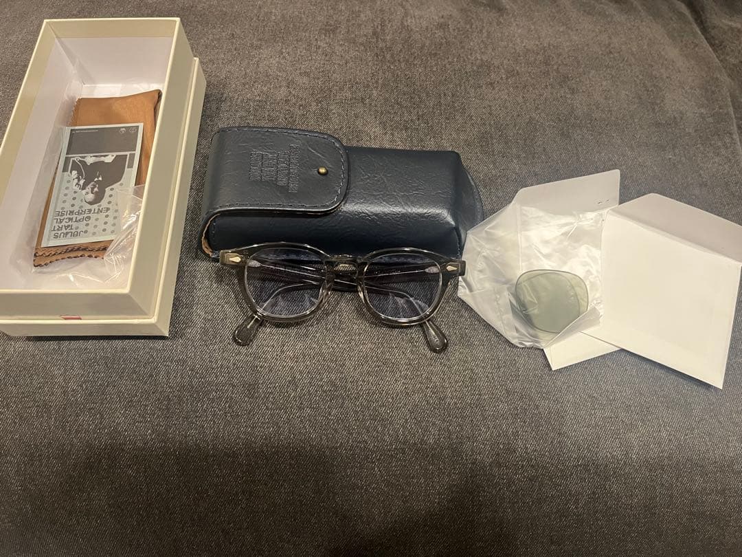 小物 JULIUS TART OPTICAL AR 46-22 - GREY