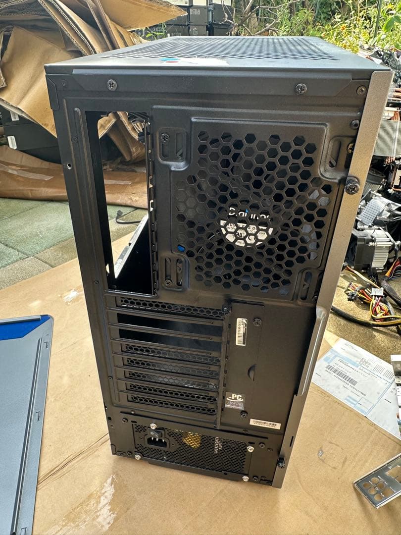 pcケース　atx 750w セット