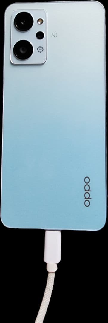 OPPO Reno7 A ドリームブルー
