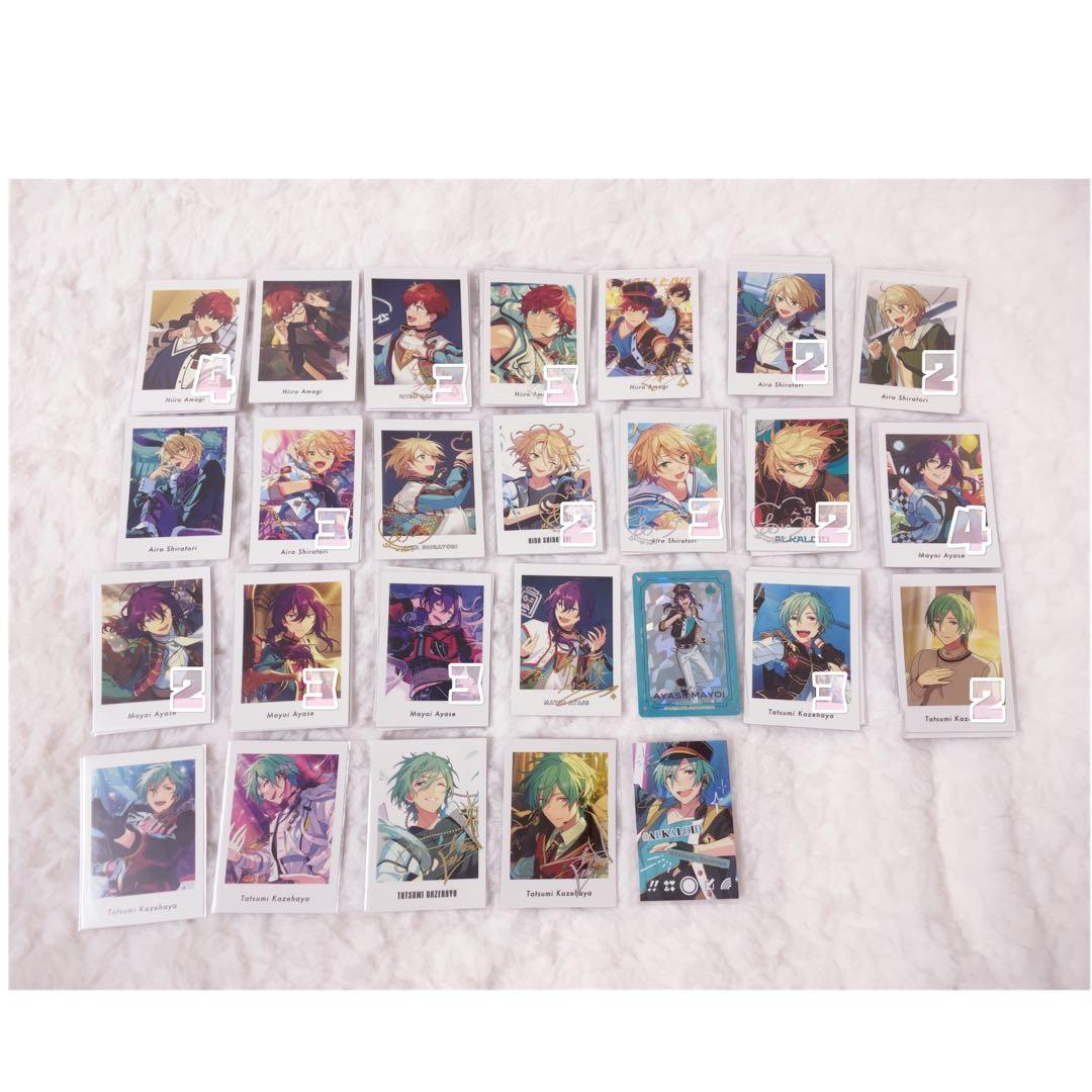 あんスタ ぱしゃこれ ぱしゃっつ 紙類 まとめ売り