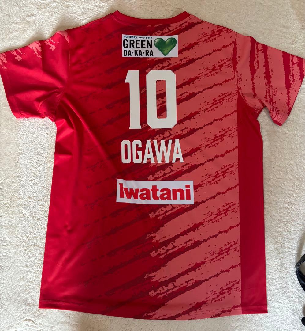 小川智大 レプリカユニフォーム