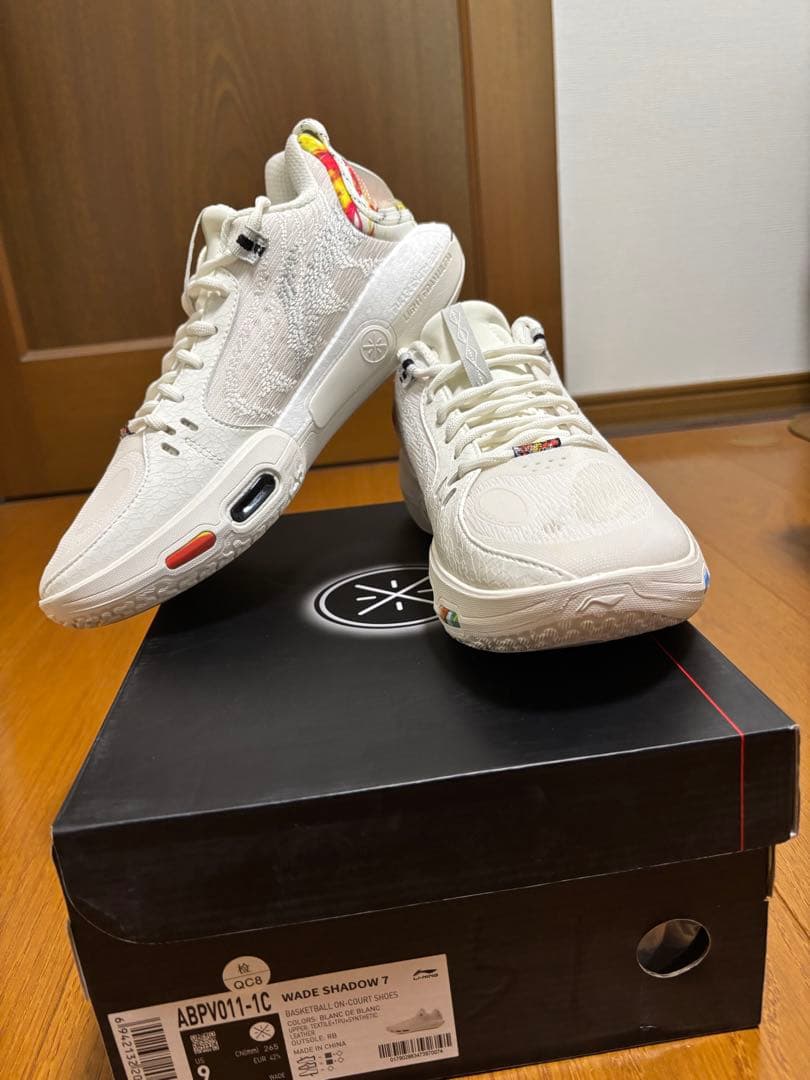 T*K様 WADE SHADOW 7 バスケットボールシューズ