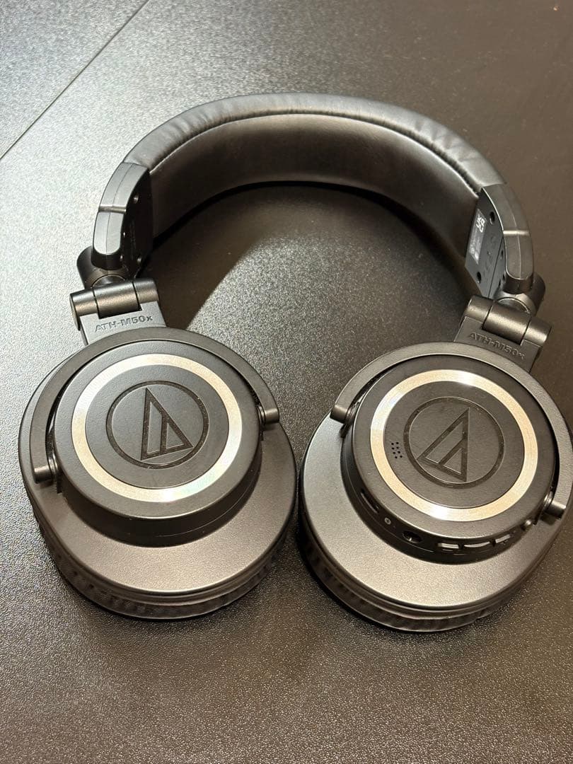 Audio-Technica ATH-M50xBT2 ワイヤレスヘッドホン