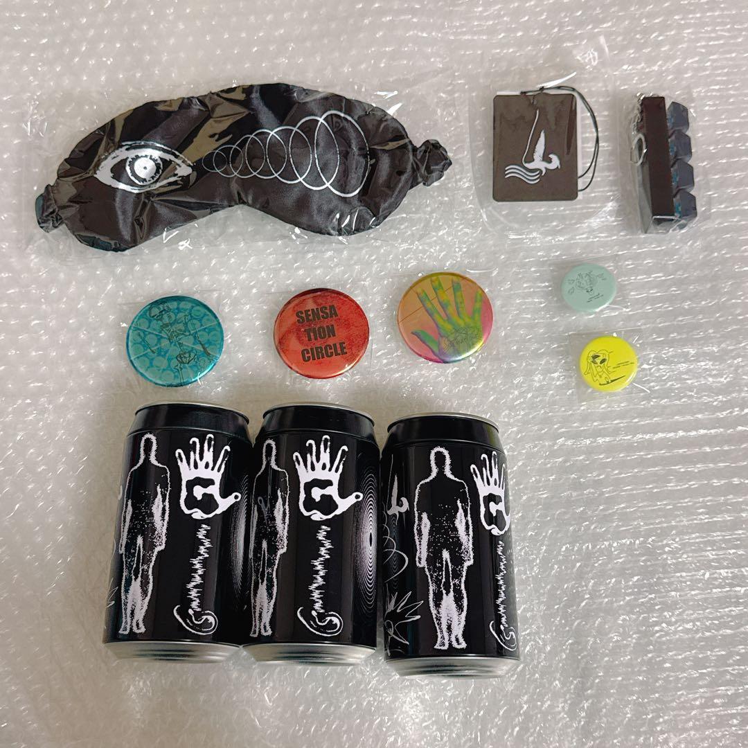 菅田将暉 LIVE 2026 缶入りグッズ