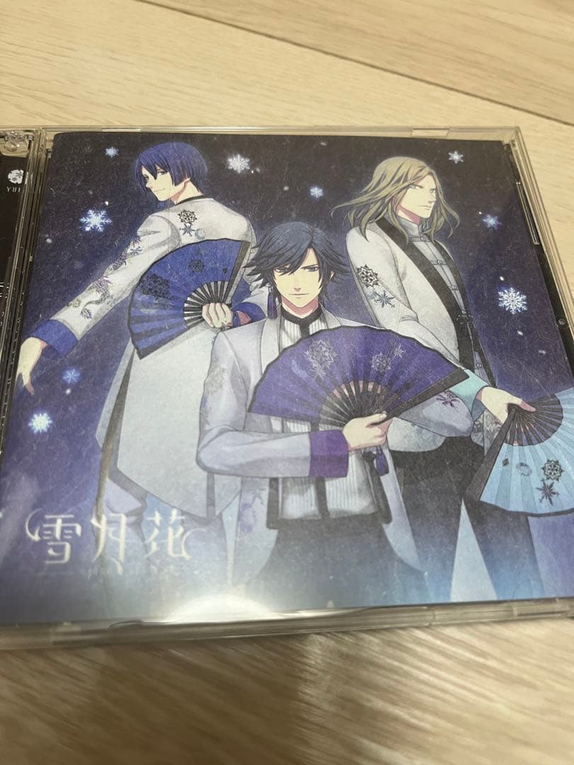 うたプリ　雪月花　CD カミュ　サイン入り