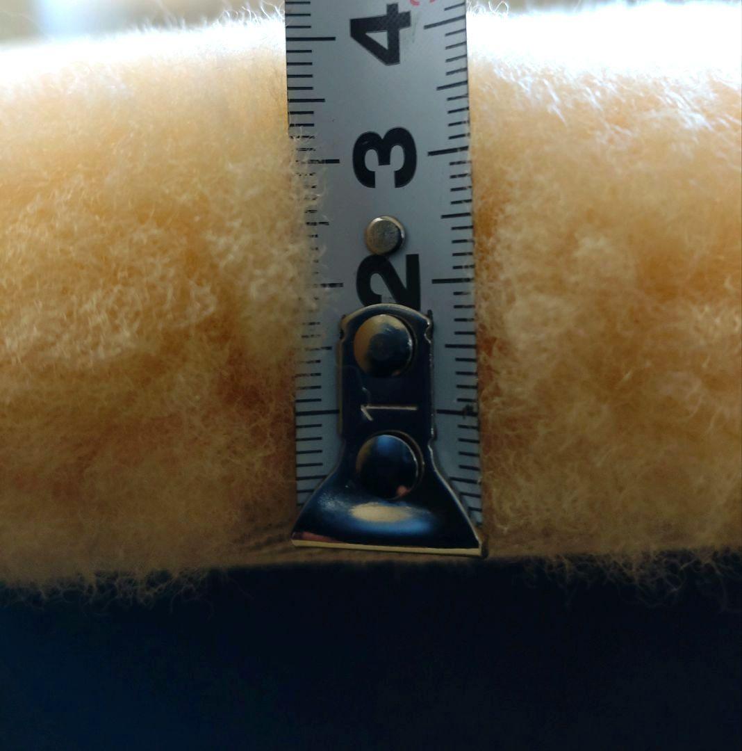 オーストラリア原皮「超高密度な圧縮ウルトラムートン」　リミテッドムートン　35㍉