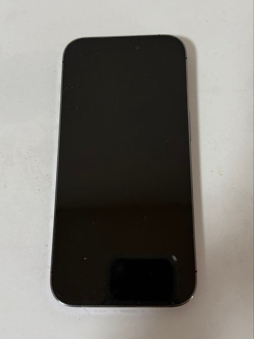 【美品】SIMフリー　iPhone 14 Pro ディープパープル　128GB