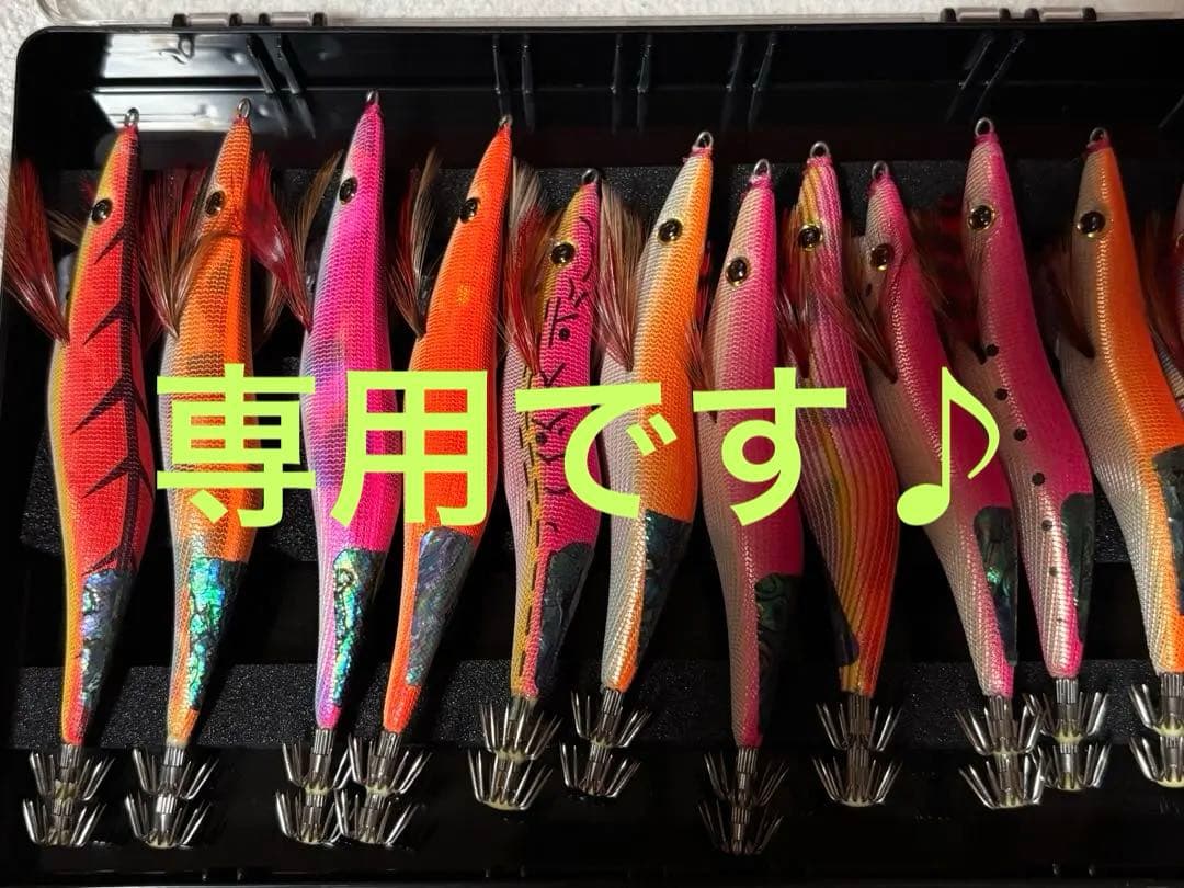 ブリーデン　エギマル　12本セット