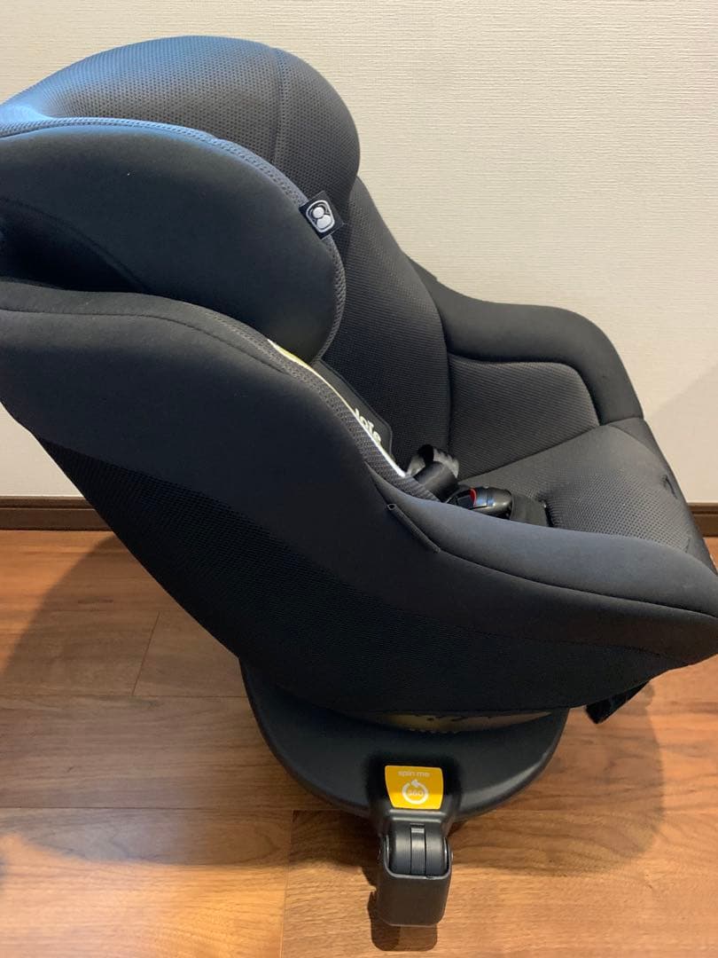 Joie ジョイー アーク360° チャイルドシート ブラック ISOFIX