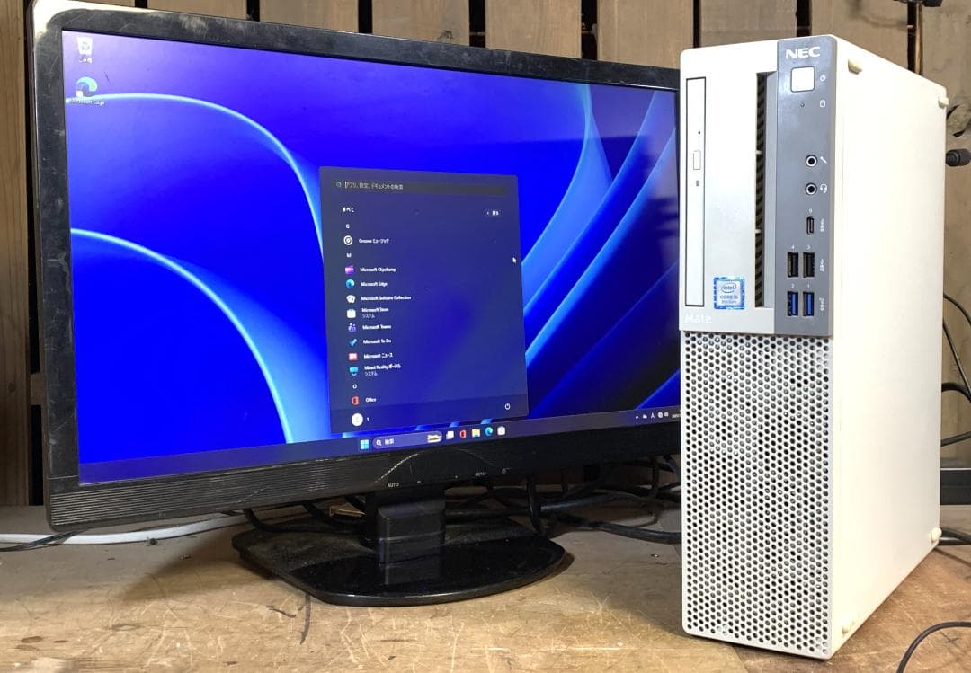 NEC M.2 SSD＋3.0TB Win11 Pro 24H2 i5 16GB