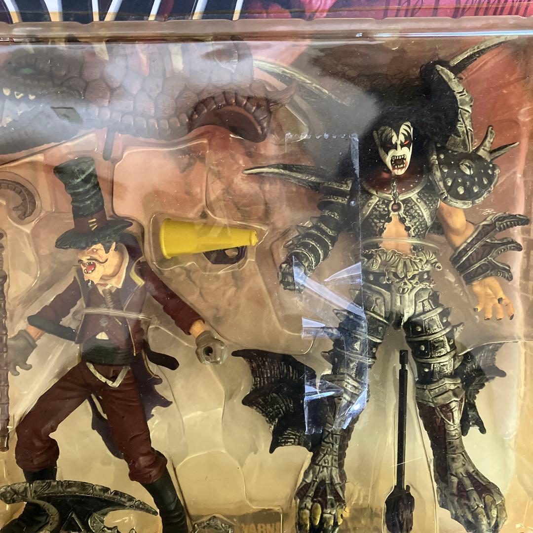 キッスウルトラアクションフィギュア全4種セット　未開封品