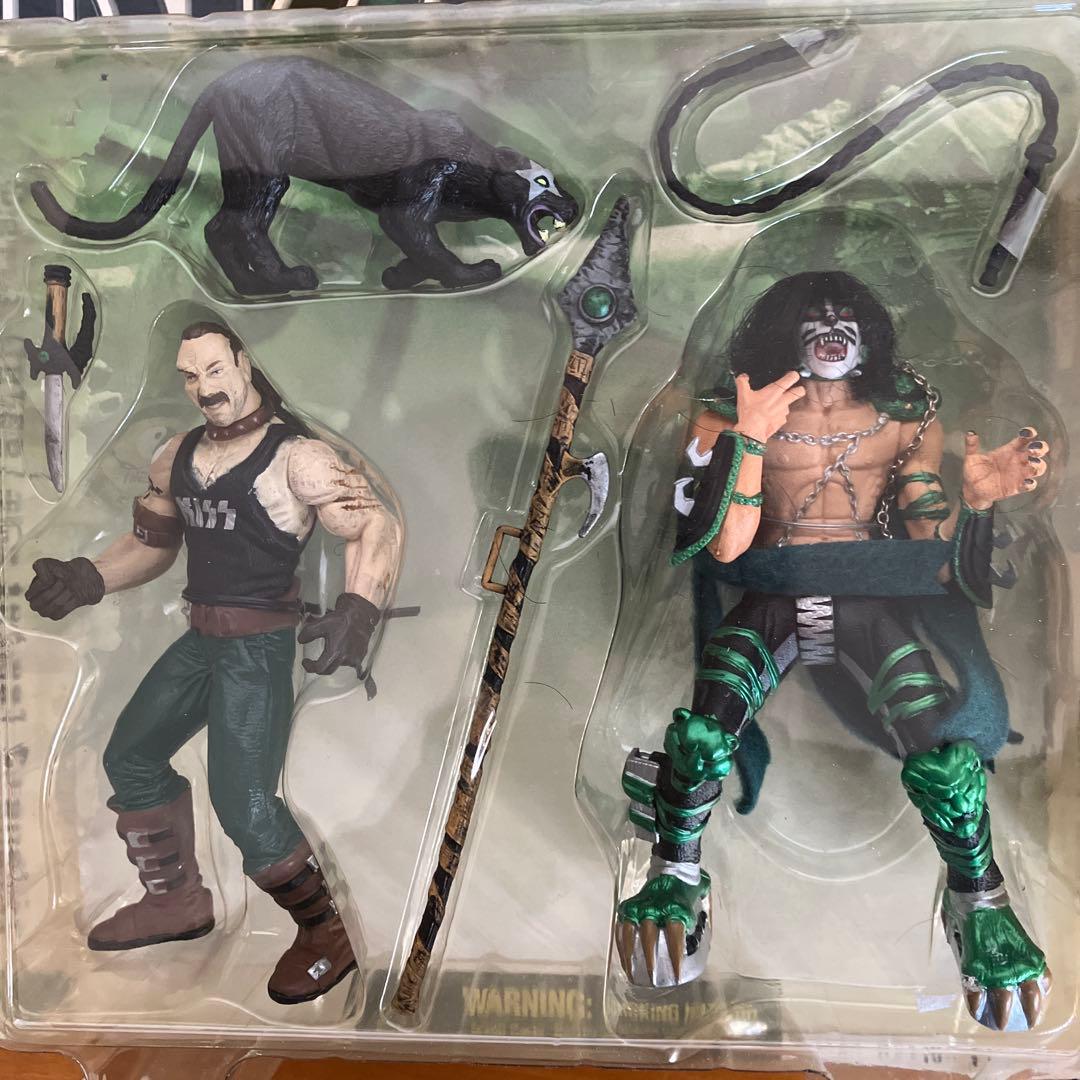 キッスウルトラアクションフィギュア全4種セット　未開封品