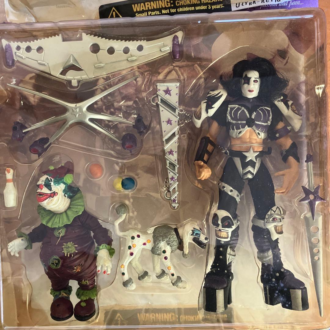 キッスウルトラアクションフィギュア全4種セット　未開封品