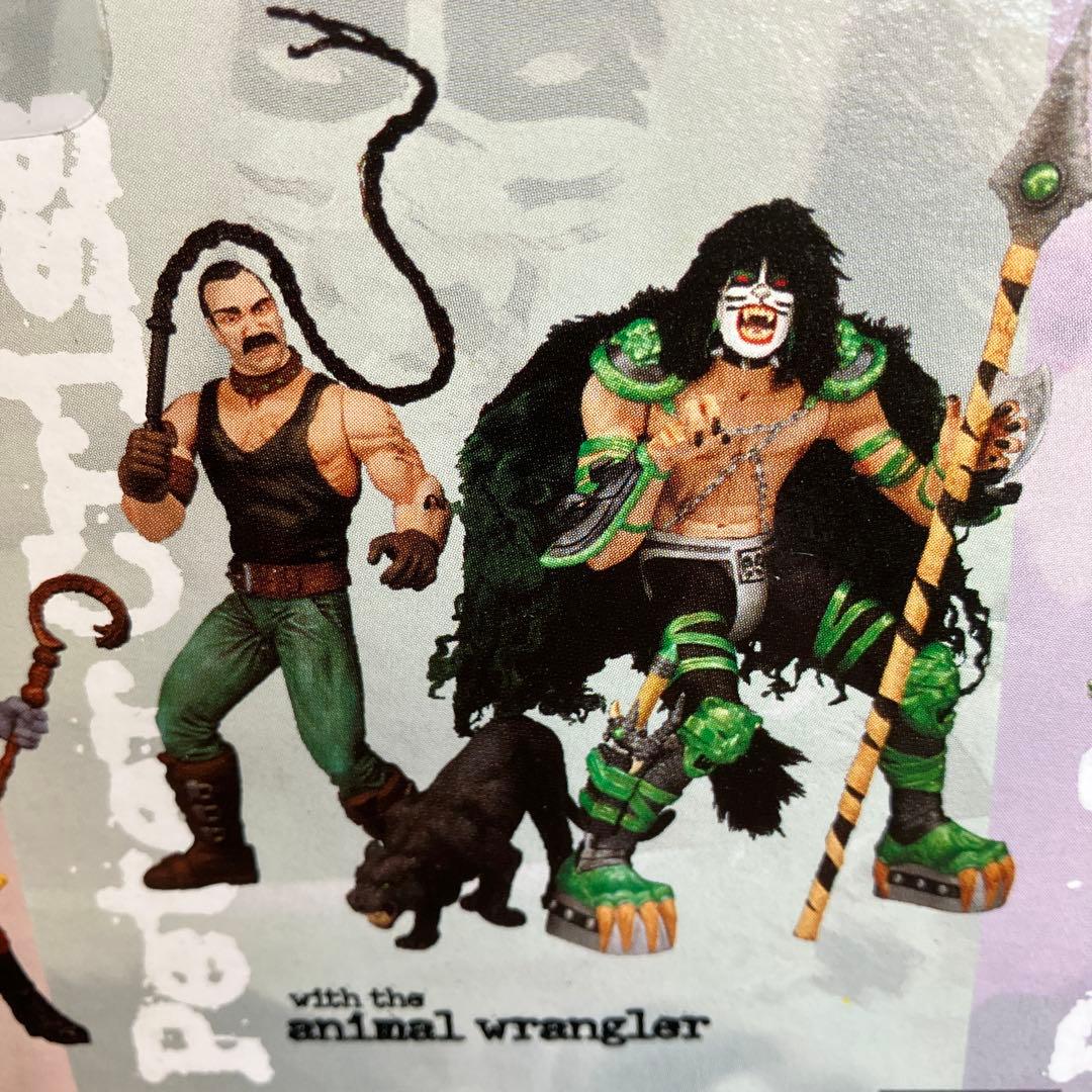 キッスウルトラアクションフィギュア全4種セット　未開封品