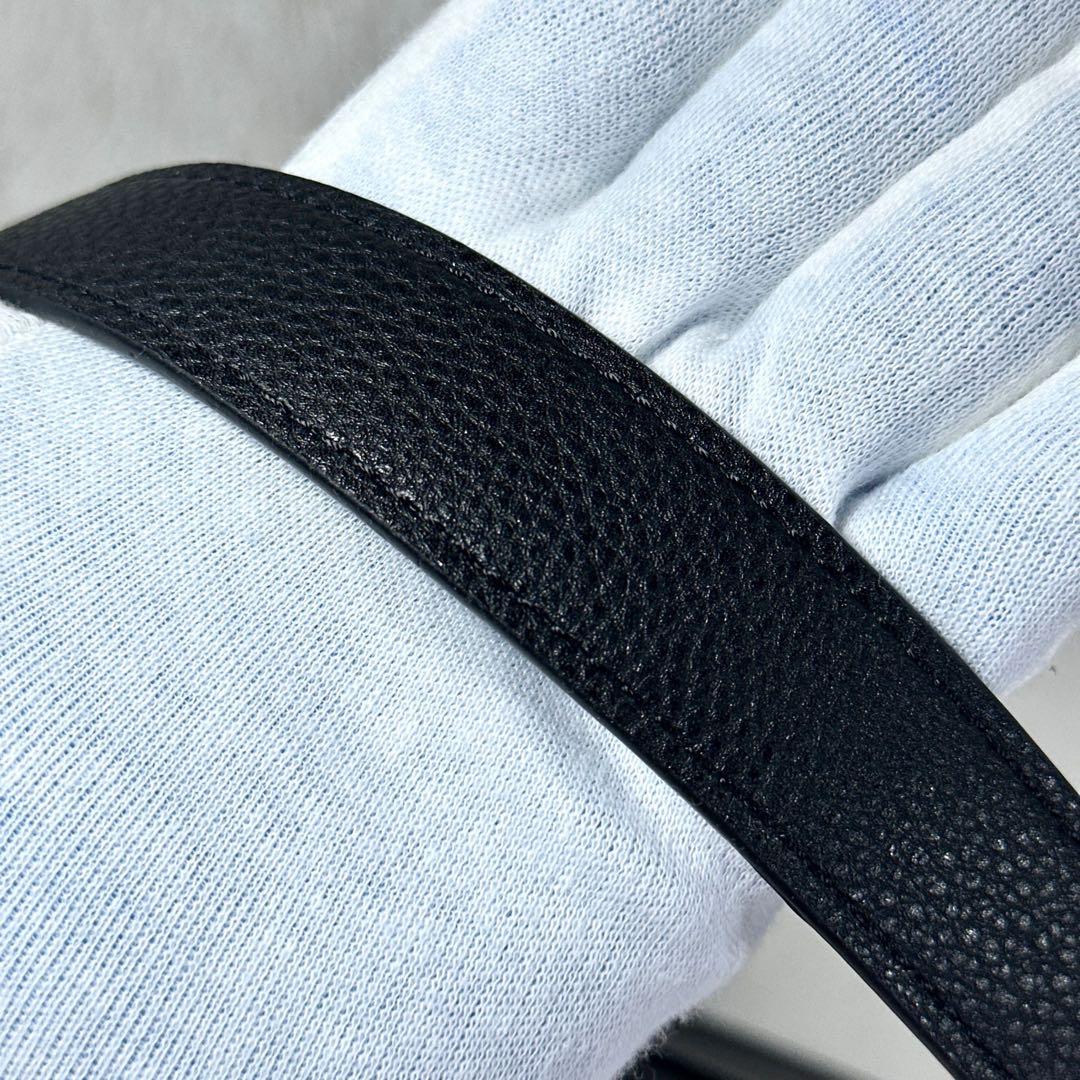 【極美品】コーチ 79337 タビー シグネチャー 3way ハンドバッグ 黒