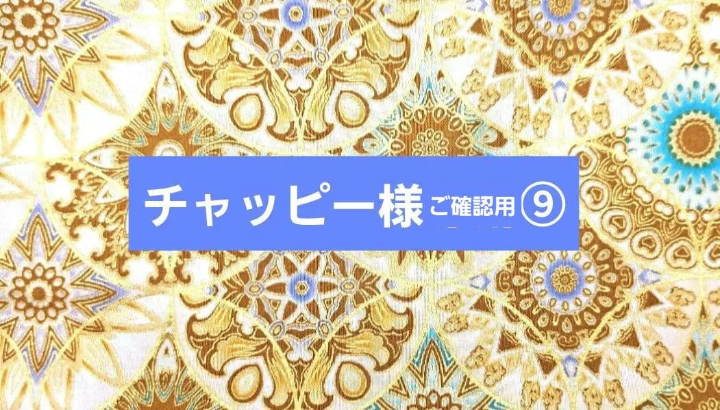 チャッピー様⑨