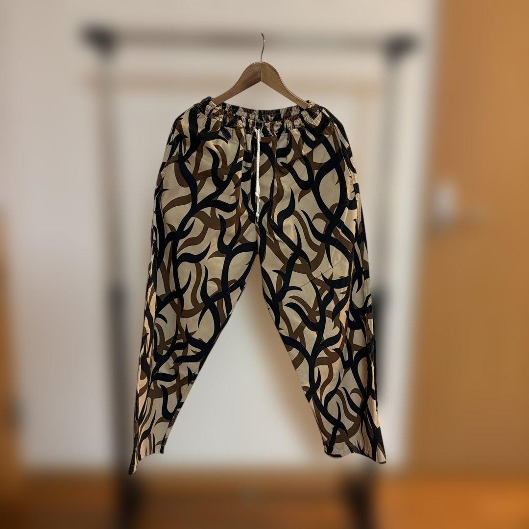 US 三軒茶屋 トライバルカモパンツ フリーサイズ