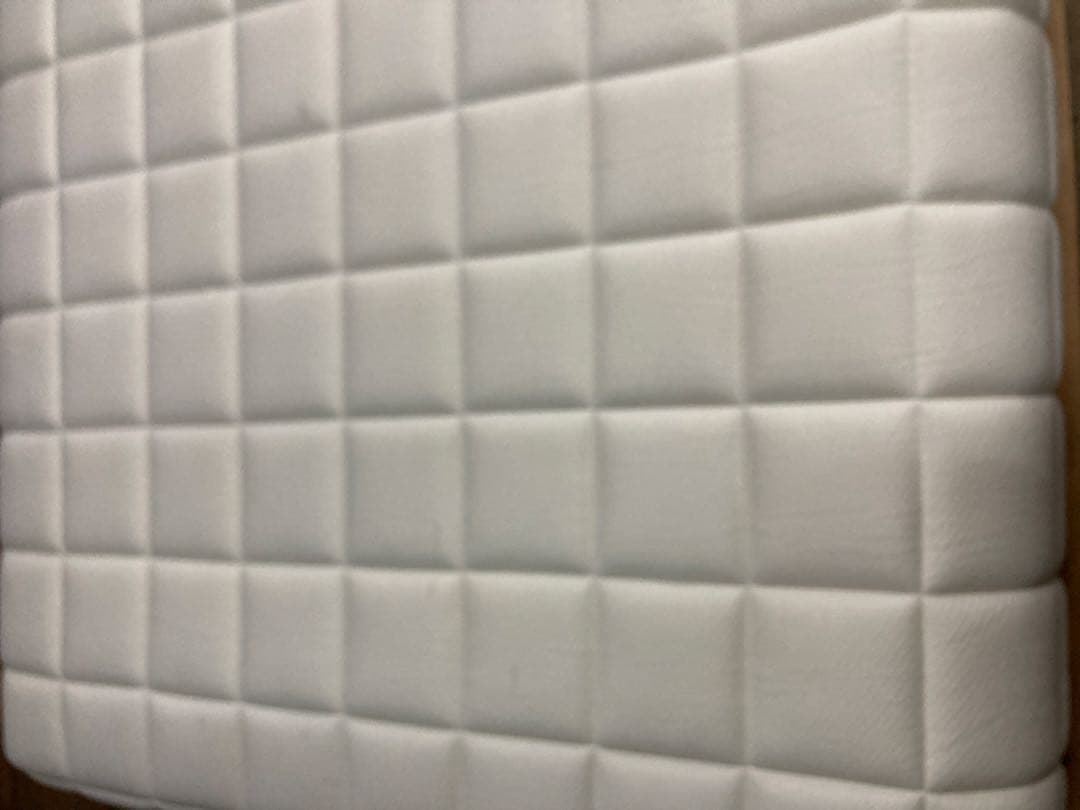 Ryoooo ⑤とうふマットレス ホワイト寝具 マット 【セミダブル】