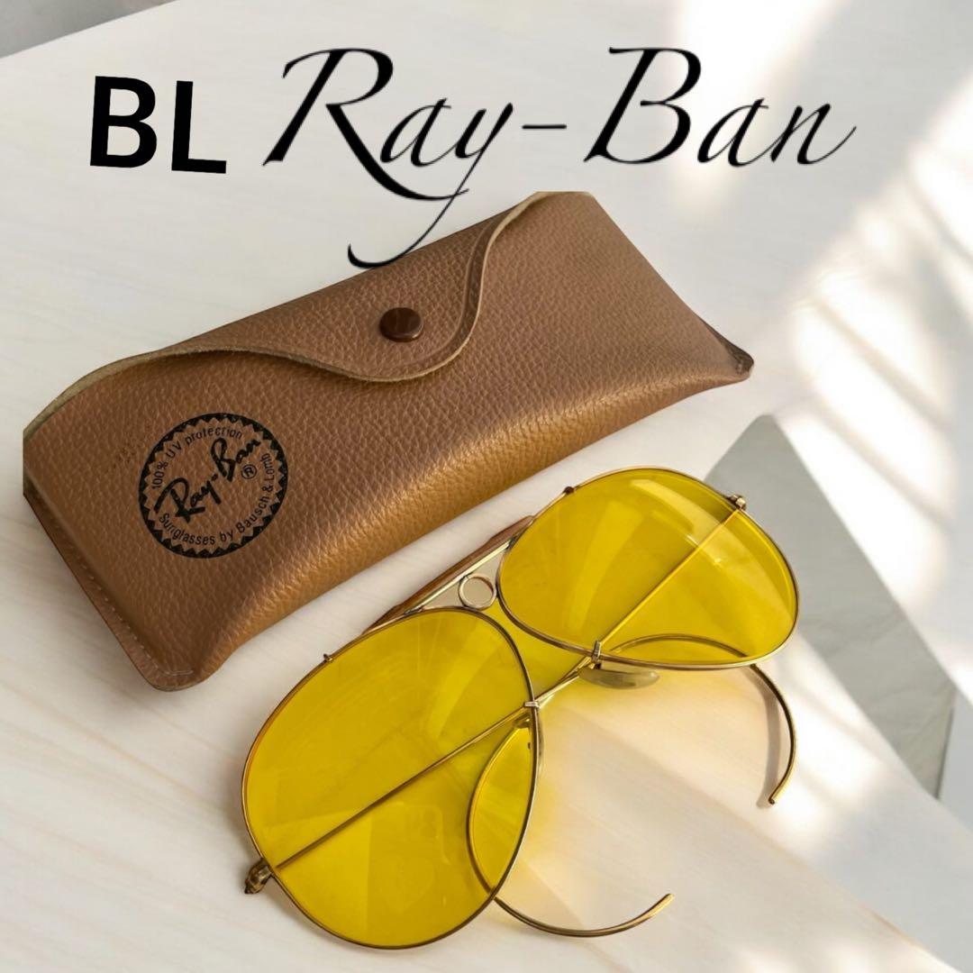 10K金張り✨BL RAY-BAN ボシュロムレイバン　シューター　カリクローム
