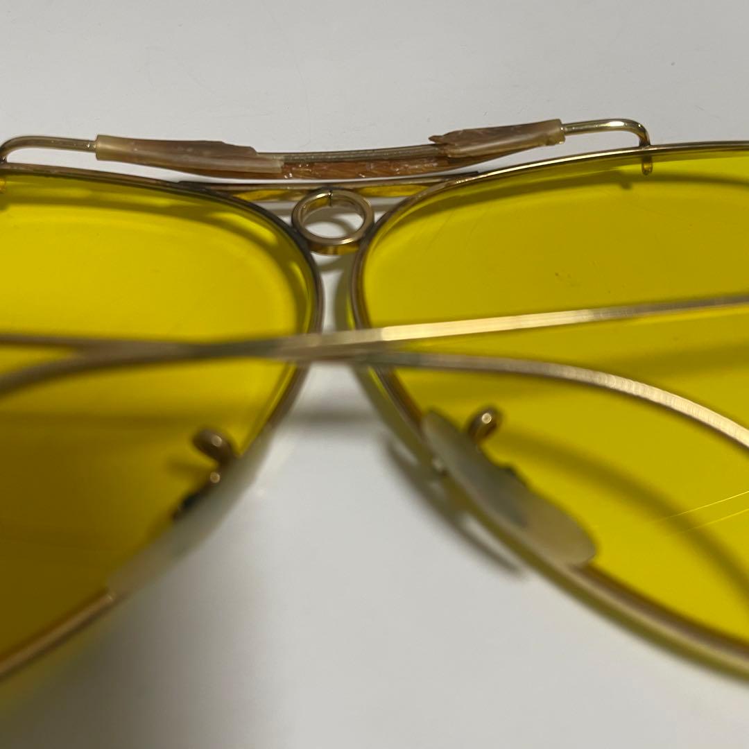 10K金張り✨BL RAY-BAN ボシュロムレイバン　シューター　カリクローム