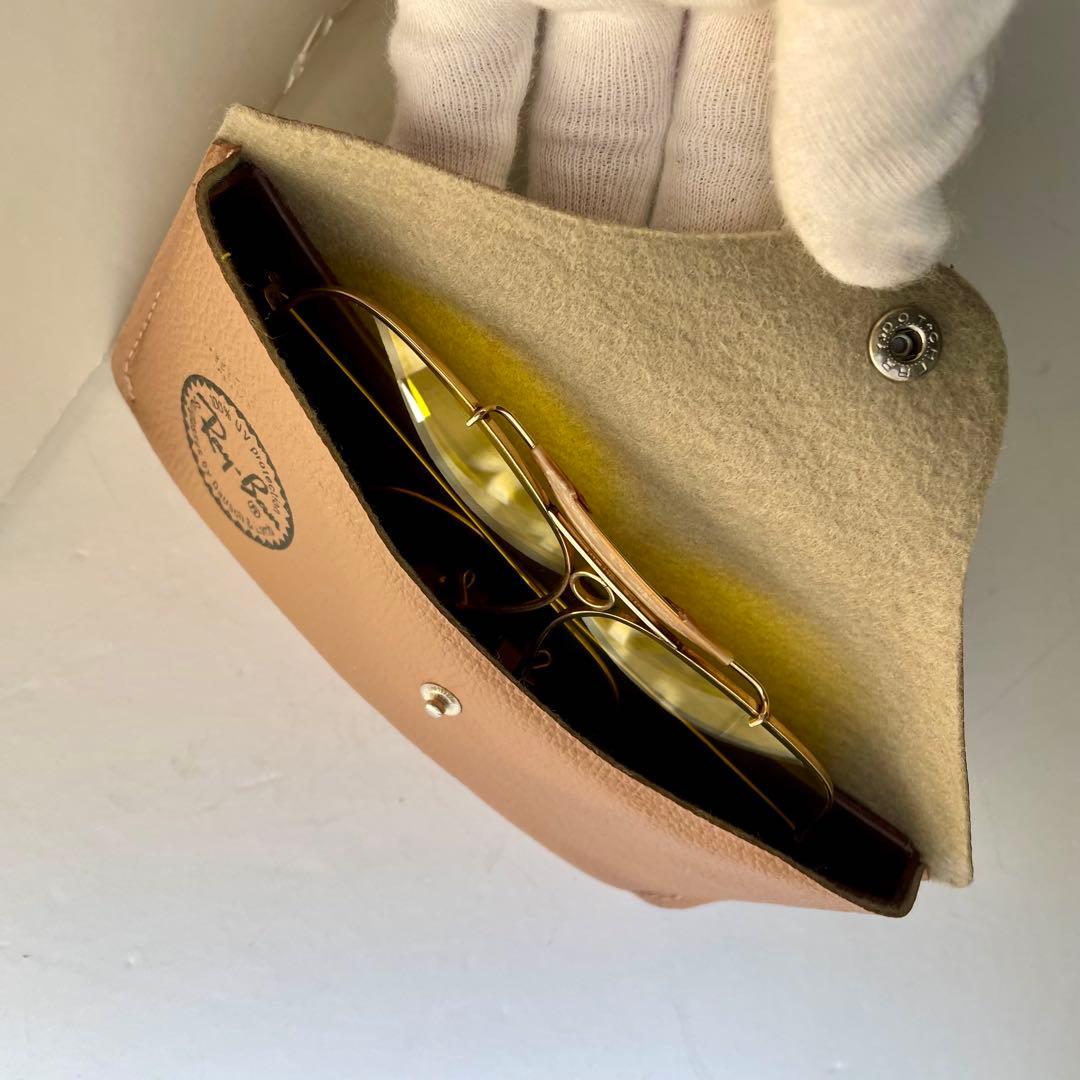 10K金張り✨BL RAY-BAN ボシュロムレイバン　シューター　カリクローム