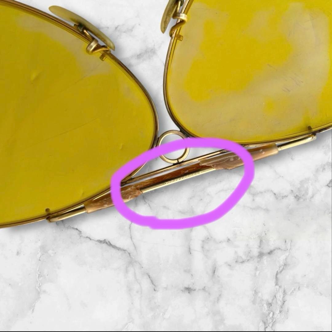 10K金張り✨BL RAY-BAN ボシュロムレイバン　シューター　カリクローム